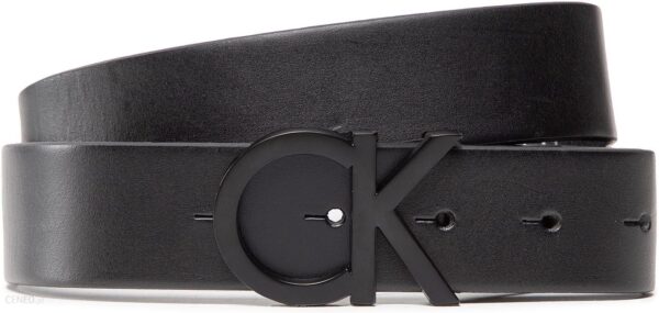 Pasek Damski CALVIN KLEIN - Ck Adj Buckle Belt Black K50K508114 BAX
