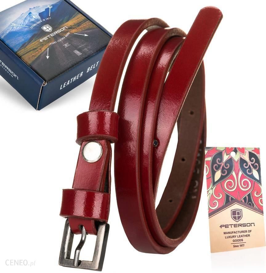 i-pasek-damski-ze-skory-naturalnej-peterson-czerwony Pasek damski ze skóry naturalnej Peterson Czerwony