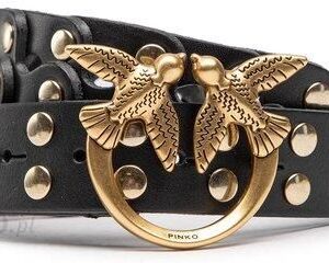 Pinko Pasek Damski Love Puzzle Belt H3 20222 PLT01 1H2146 A086 Czarny