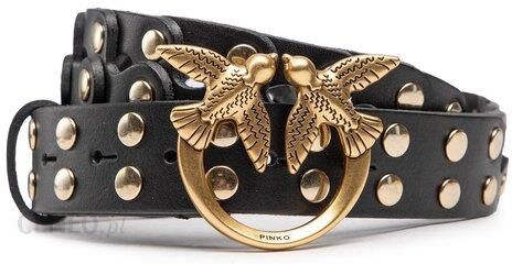 i-pinko-pasek-damski-love-puzzle-belt-h3-20222-plt01-1h2146-a086-czarny Pinko Pasek Damski Love Puzzle Belt H3 20222 PLT01 1H2146 A086 Czarny