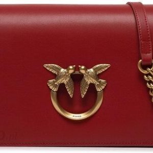 Pinko Torebka Love Classic Click Simply 1 Cl AI 22-23 PLTT 1P22TH Y5H7 Czerwony