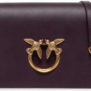 Pinko Torebka Love Classic Click Simply 1 Cl AI 22-23 PLTT 1P22TH Y5H7 Fioletowy