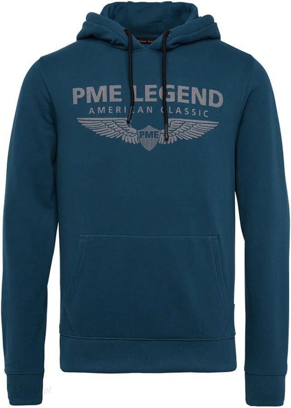 PME Legend Bluza w kolorze granatowym