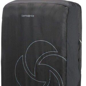 Pokrowiec na walizkę Samsonite XL CO1*007 - czarny