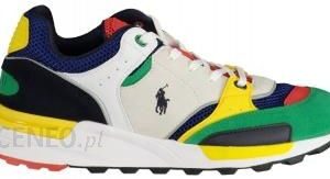 "POLO RALPH LAUREN ZIELONE MĘSKIE BUTY SPORTOWE"