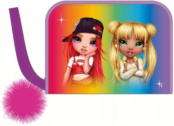 Portfel dziecięcy saszetka Rainbow High