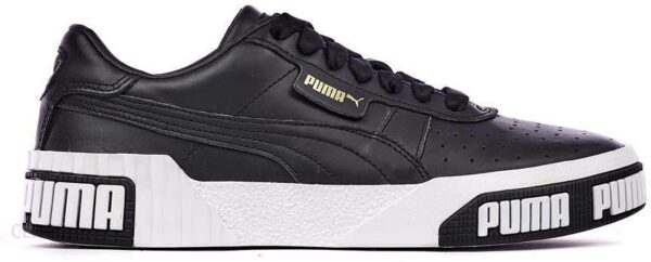 Puma Buty Tenisówki Damskie Cali Bold Wmns - 370811-03 czarne