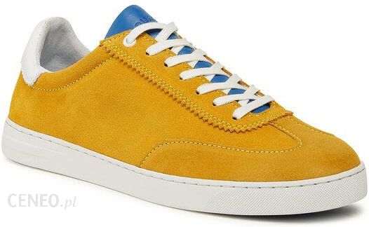 Quazi Sneakersy Qz-64-06-001029 Żółty