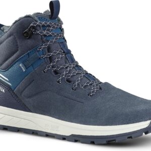 Quechua Skórzane Sh100 Warm Wodoodporne Niebieski