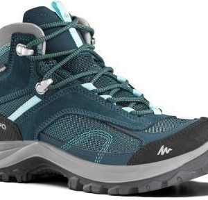 Quechua Wtp Mh100 Mid Damskie Turkusowy