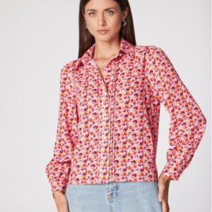 Rage Age Koszula Sharon Różowy Regular Fit