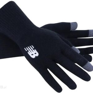 Rękawiczki New Balance LAH13006BK - czarne