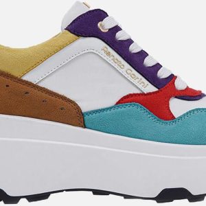 RENATO GARINI SNEAKERS WEDGES
