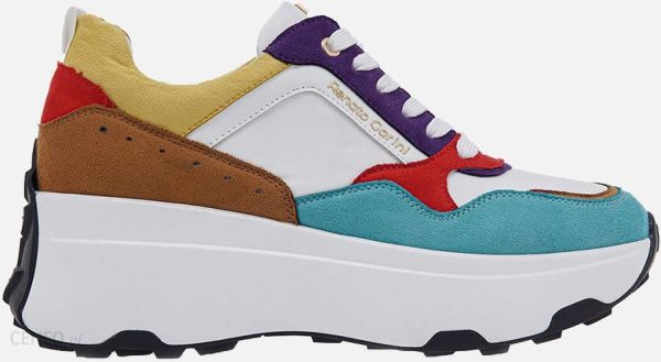RENATO GARINI SNEAKERS WEDGES