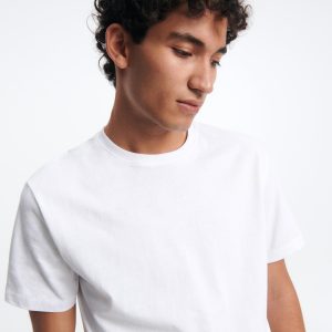 Reserved - T-shirt regular - Biały