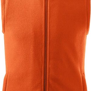 Rimeck Kamizelka polarowa unisex 518 Pomarańczowy XS