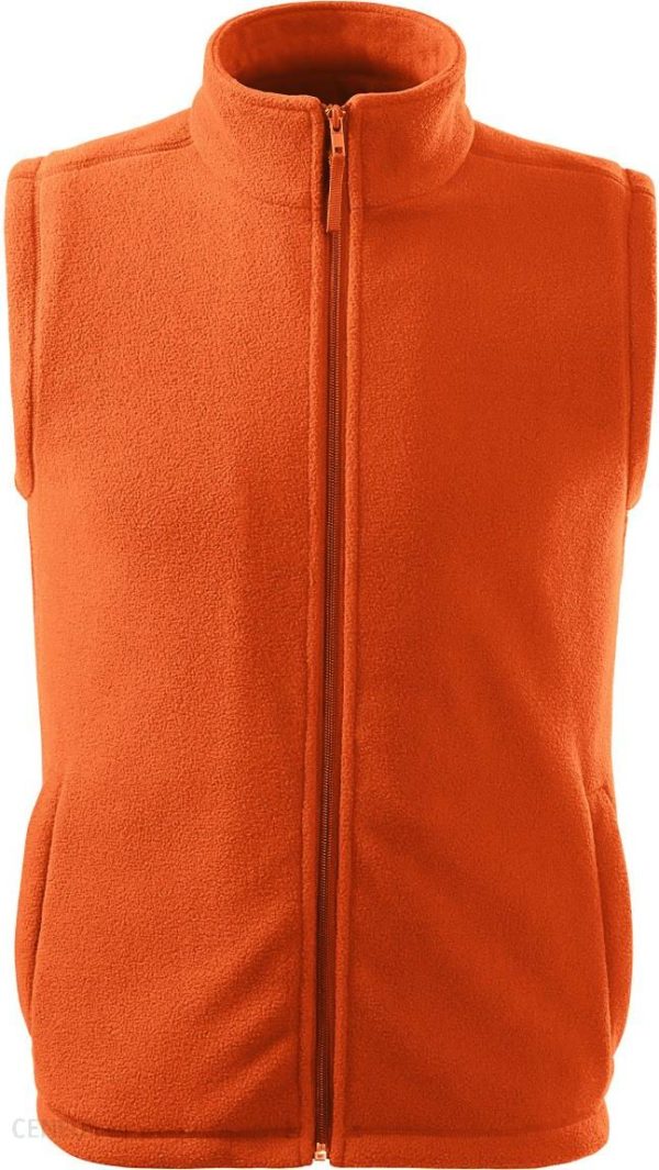 Rimeck Kamizelka polarowa unisex 518 Pomarańczowy XS