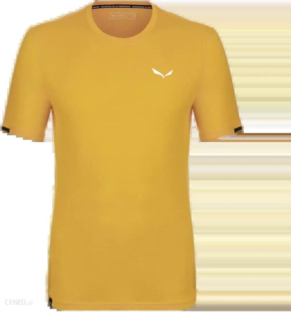Salewa Koszulka Pedroc Am M T-Shirt Gold 21763133