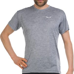 Salewa Koszulka Puez Melange Dry Ss Tee Quiet Shade