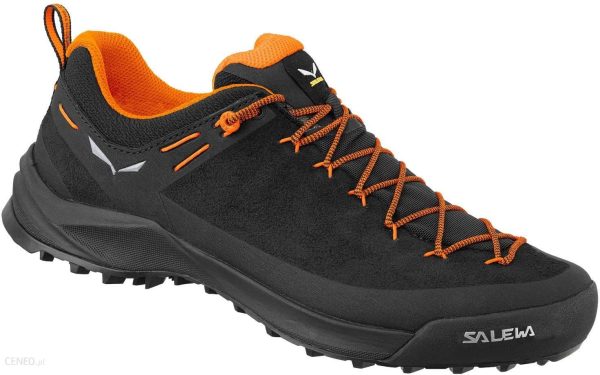 Salewa Wildfire Leather Black Fluo Orange