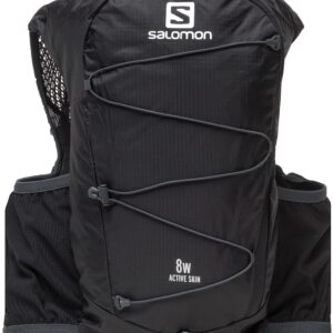 Salomon Plecak Active Skin 8 W Set 1568400 Black