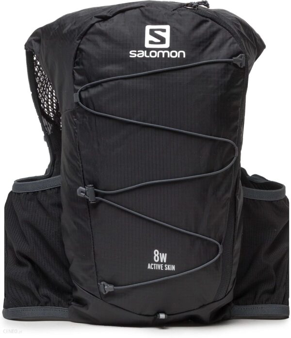 Salomon Plecak Active Skin 8 W Set 1568400 Black