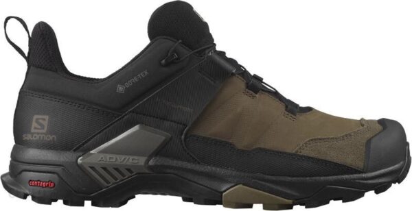 Salomon X Ultra 4 Ltr Gtx Shoes Men Czarny Brązowy