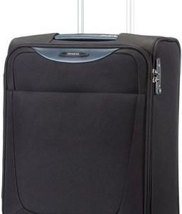 SAMSONITE mała/ kabinowa walizka z kolekcji BASE HITS 4 koła zamek szyfrowy z systemem TSA materiał poliester