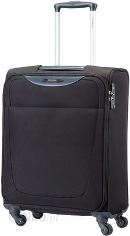 SAMSONITE mała/ kabinowa walizka z kolekcji BASE HITS 4 koła zamek szyfrowy z systemem TSA materiał poliester