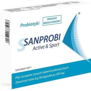 Sanprobi Active Sport 40 kaps.