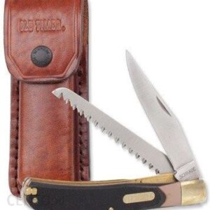 Schrade Scyzoryk Old Timer Buzzsaw Trapper Lockblade Folding Pocket Knife 97Ot