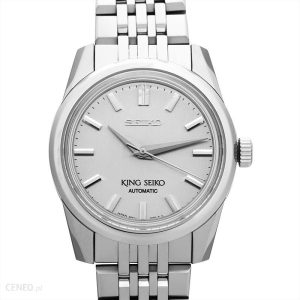 Seiko Mechanical Automatic Silver-tone Dial Stainless Steel SPB281J1