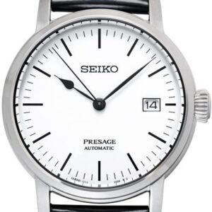 Seiko Presage Automatic White Dial Stainless Steel SARX065