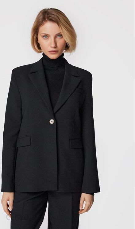 i-simple-zakiet-mkd503-01-czarny-regular-fit Simple Żakiet MKD503-01 Czarny Regular Fit