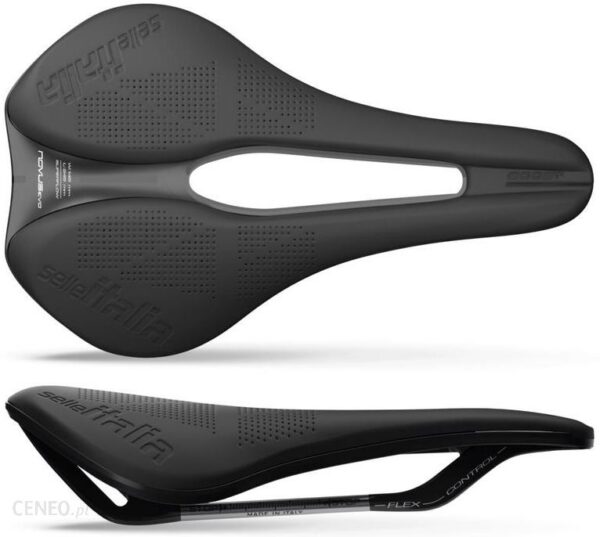 Siodło SELLE ITALIA NOVUS EVO BOOST SUPERFLOW L (id match - L3) FeC Alloy Ø7