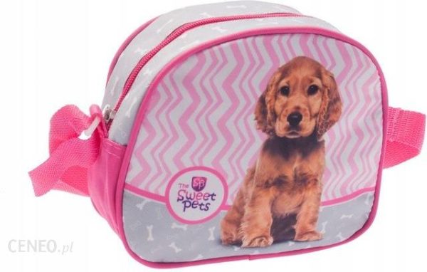 Śliczna Torebka Dla Dzieci The Sweet Pets Pies