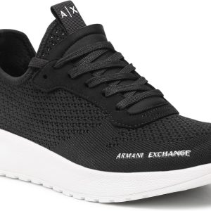 Sneakersy ARMANI EXCHANGE - XUX128 XV548 00002 Black