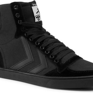 Sneakersy HUMMEL - Slimmer Stadil Tonal High 64465-2001 Black