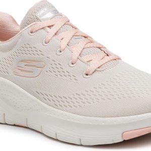 Sneakersy SKECHERS - Arch Fit 149057/NTCL Natural/Coral