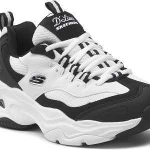 Sneakersy SKECHERS - Fresh Diva 149492/BKW Black/White