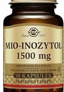 Solgar Mio-Inozytol 1500Mg 50Kaps