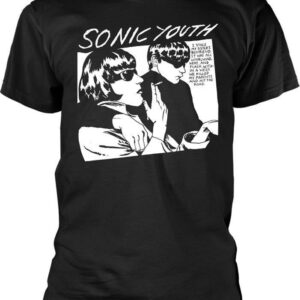 Sonic Youth Goo Album Cover T-Shirt S