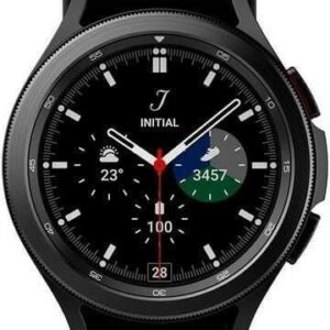 Spigen Rugged Band Sam Galaxy Watch 4 /4 Classic/Active 2/ Huawei Gt2 42Mm Czarny Mat Amp04031
