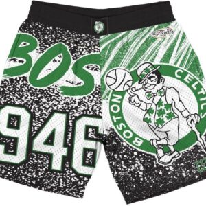 Spodenki do koszykówki Mitchell & Ness NBA Boston Celtics