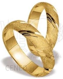 Stelmach złote obrączki ślubne ST14