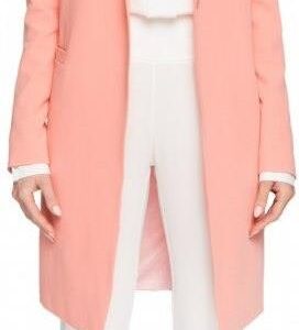 Stylove Płaszcz Damski S071 Łosoś