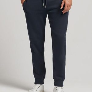 SUPERDY VINTAGE LOGO EMB JOGGER SPODNIE MĘSKIE