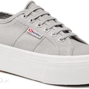 Superga Tenisówki 2790 Platform S9111LW Szary