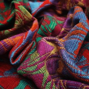 Szal Yaro La Fleur Trinity Nutcracker Rainbow High Wool