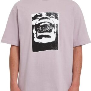 T-Shirt Volcom Yeller Lse Ss - fioletowy